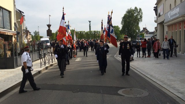 Commémoration du 72e anniversaire du 8-Mai 1945