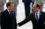 Cérémonies du 8 Mai : Hollande et Macron côte à côte