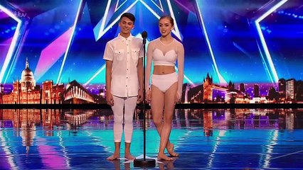 Couple Dancer Tells a Love Story With Their Talented Choreography   Week 4   Britain's Got Talent 20