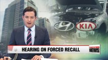 Hyundai, Kia attend hearing over recall of 250,000 vehicles
