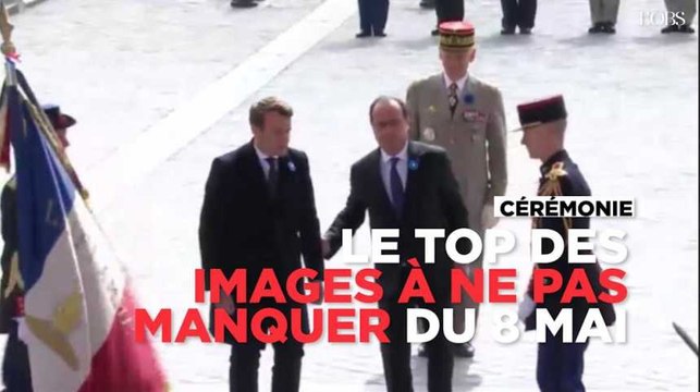 Cérémonie du 8 mai : les images à ne pas manquer