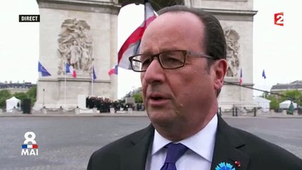 Hollande sur Macron : "Une sorte de flambeau est passé"