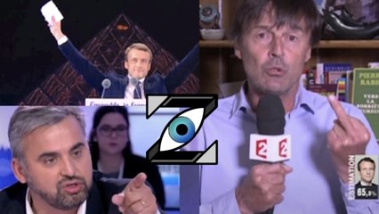 [Zap Télé] Macron président : les premières réactions "ça va mal finir" (08/05/17)
