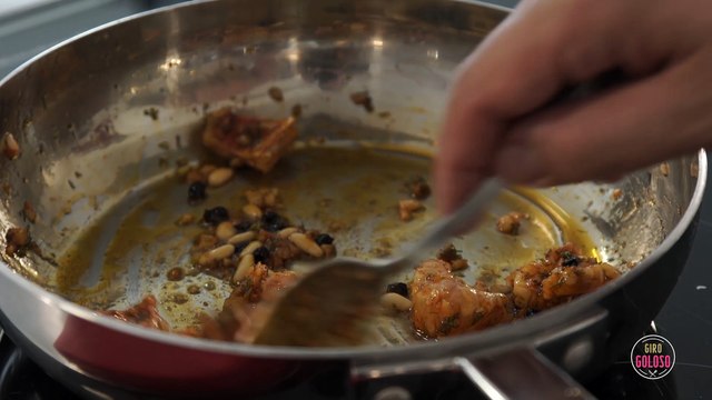 GIRO GOLOSO - TAPPA 4 - Arancino con ragù di triglia