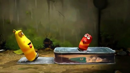 Larva Funny Cartoon: Larva S 1 E 01 to 10 New Compilation Part 1