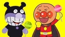 アンパンマン アニメ #2 ❤️ アンパンマンとなかまたちの ❤ アイスクリーム ロリポップ ❤ 子供向けアニメ ❤ animation anpanman