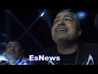 robert garcia seconds after lomachenko - walters fight EsNews Boxing
