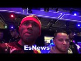 Walters seconds after weigh in with lomachenko - EsNews Boxing