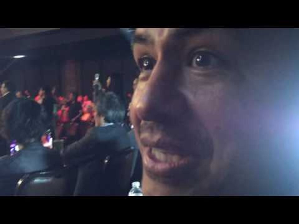 Robert garcia reaction to lomachenko win