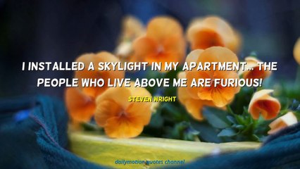 Steven Wright Quotes #2