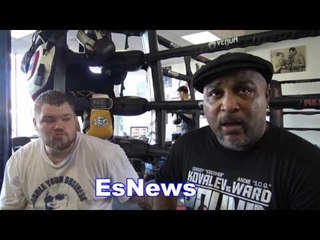buddy mcgirt what james toney did in russia that made them leave 9 hours early EsNews Boxing