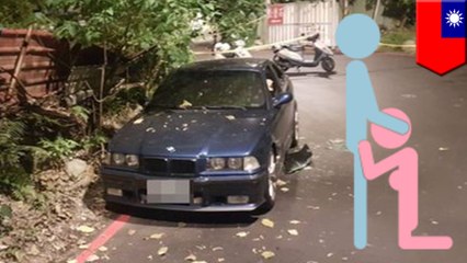Taiwanese couple dies during oral sex romp in car