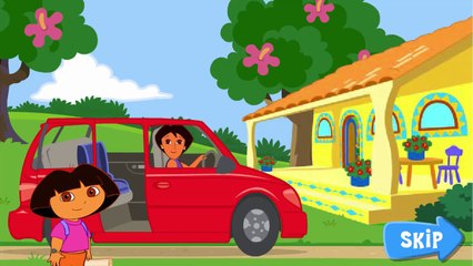 Dora the Explorer Ride-Along City Adventure
