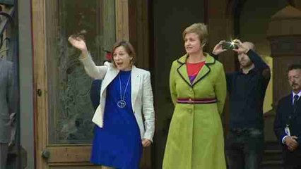 Forcadell y Simó niegan haber transgredido a TC e invocan su "inviolabilidad"