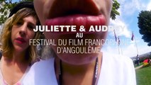 Juliette et Audrey - L'Après-séance de 'La folle histoire de Max