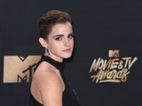 Emma Watson accepts first-ever gender neutral MTV award