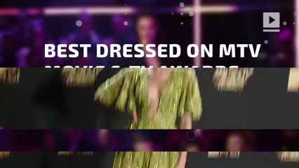 Best dressed on MTV Movie & TV Awards red carpet