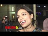 ROSARIO DAWSON Interview at 