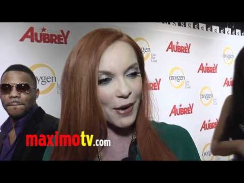 CARMIT BACHAR Interview at All About Aubrey Premiere Party