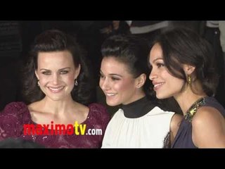ROSARIO DAWSON, CARLA GUGINO & EMMANUELLE CHRIQUI  "Girl Walks Into A Bar"