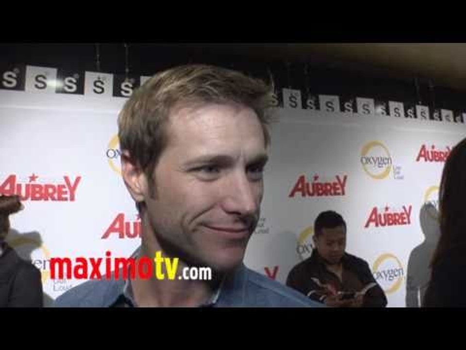 JAKE PAVELKA Interview at "All About Aubrey" Premiere Party