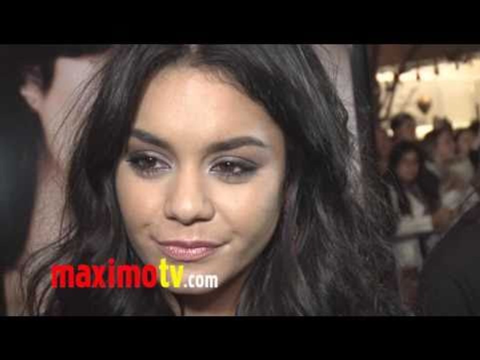 Vanessa Hudgens Interview BEASTLY Premiere
