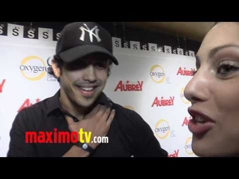 O-TOWN ERIK-MICHAEL ESTRADA Interview at All About Aubrey Premiere