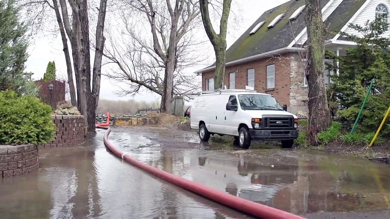 Canada: aggravation des inondations dans l'Est