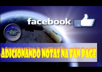 Notas no Facebook