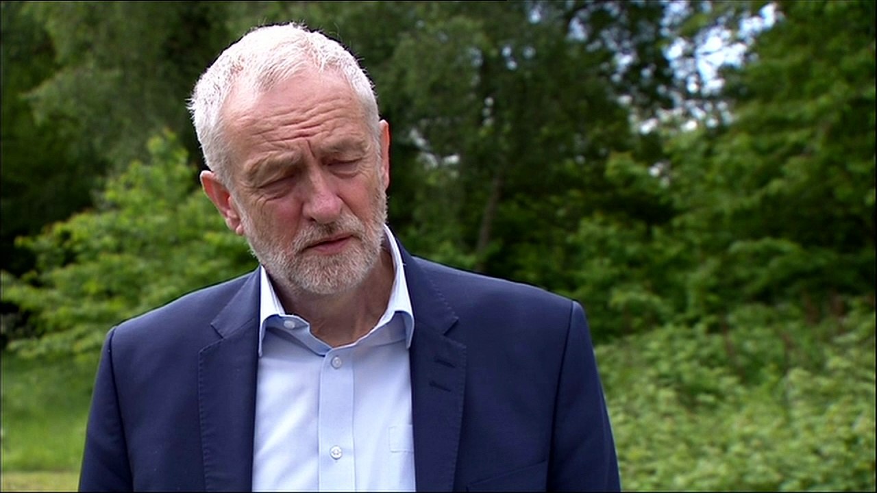 Jeremy Corbyn: There is a world where people migrate