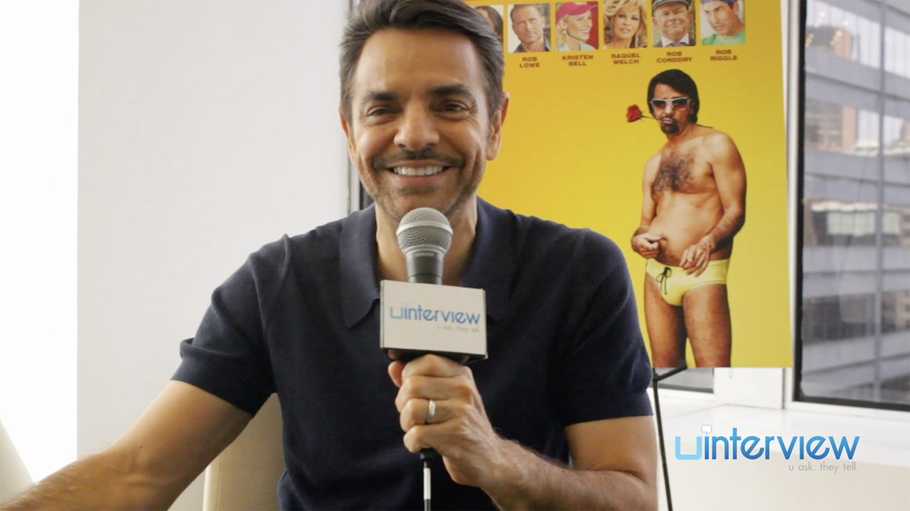 Eugenio Derbez on 'How To Be A Latin Lover,' Speedo, Rob Lowe, Salma Hayek
