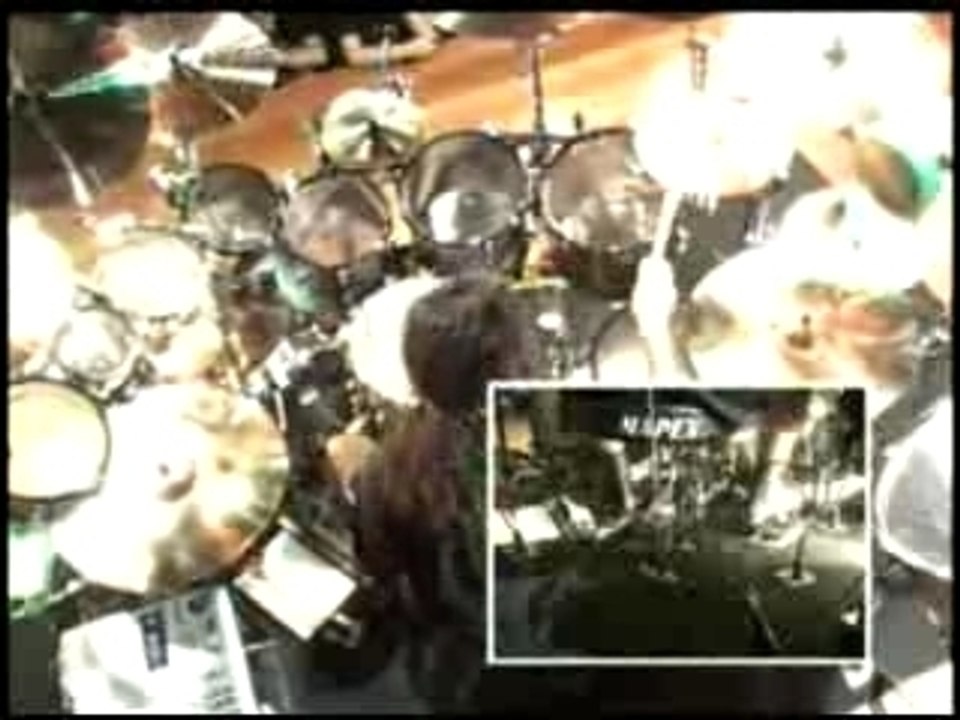 Aquiles Priester - Unholy Wars - Inside my Drums - 2003 - HQ