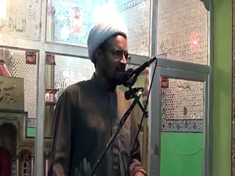 Allama Arif Hussain shahkri imam bargha hassan mujtaba a.s -