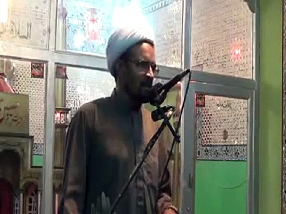 Allama Arif Hussain shahkri imam bargha hassan mujtaba a.s -
