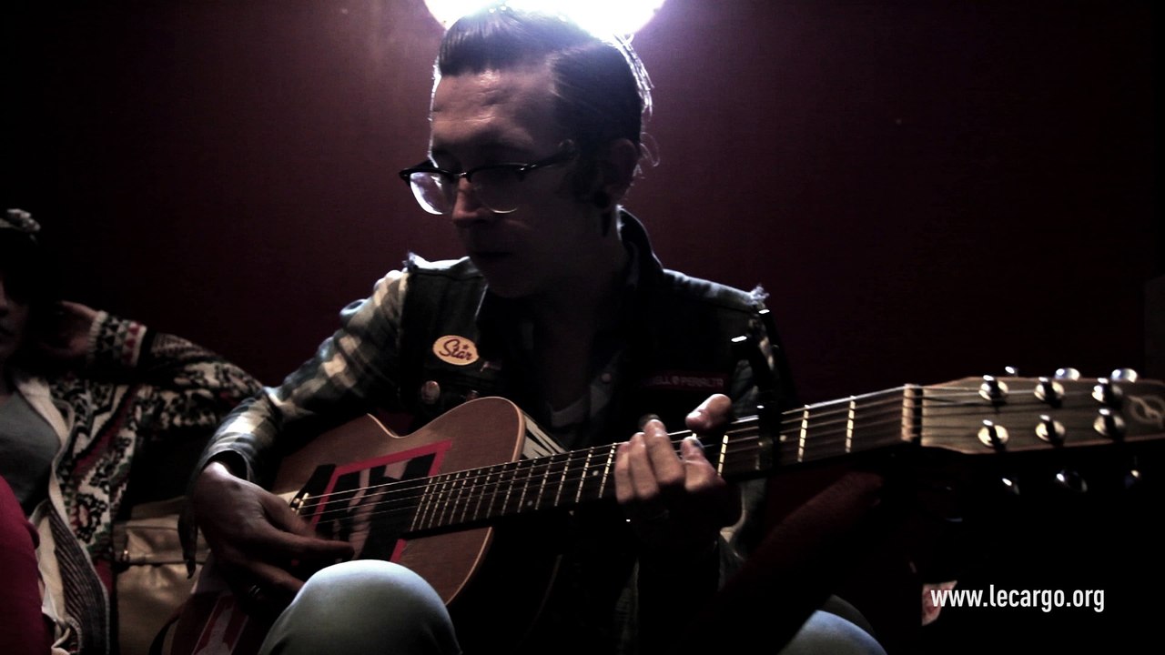 #618 Micah P. Hinson - People (Acoustic Session)