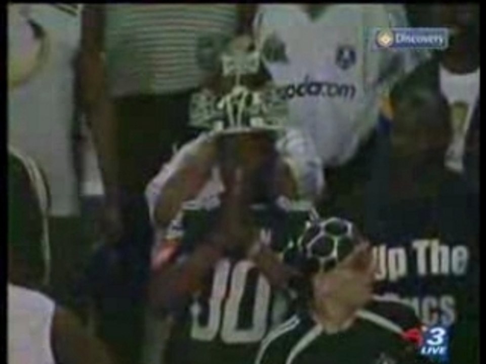 Wind Accident at Football Match