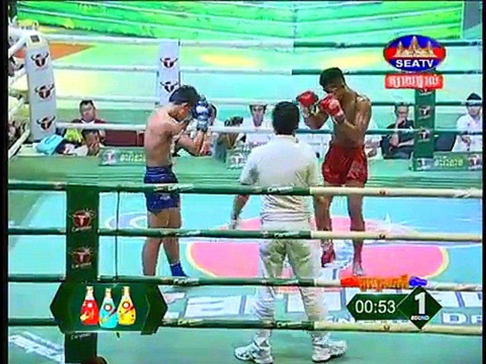 Roeung Sarath Vs Phlay Noy, 07 May 2017, Khmer Boxing, Seatv Boxing