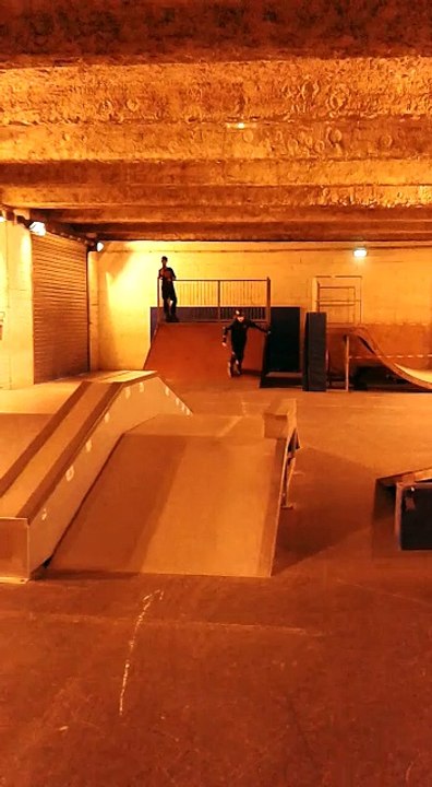 Skate park cours ado2