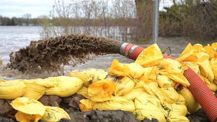 Canada: aggravation des inondations dans l'Est