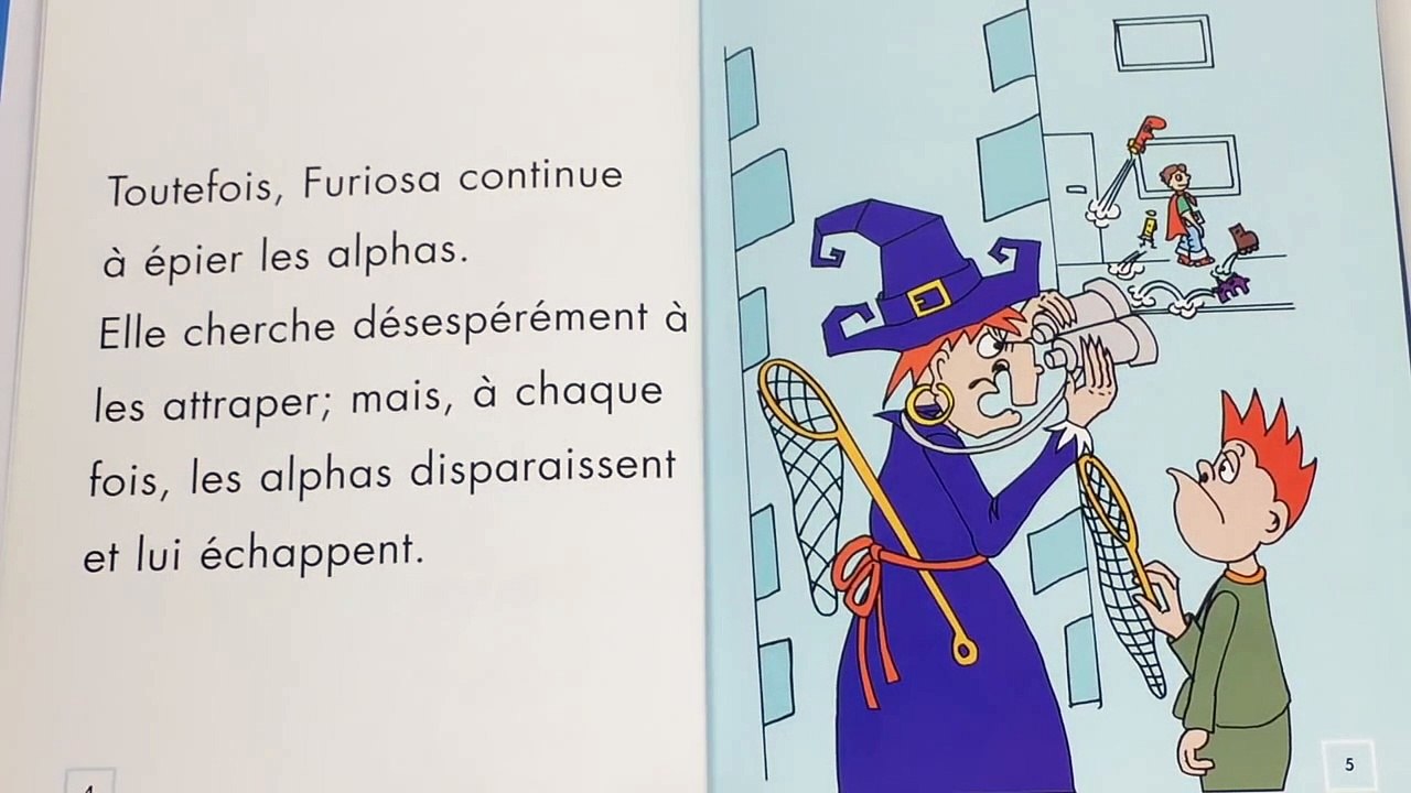 Lecture du livre A la poursuite des Alphas - Sauve qui peut-vdXwql2OvHU