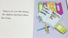 Lecture du livre A la poursuite des Alphas - La planète d