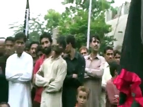 allama arif hussain shakri part 4 Imam Bargha Hassan Mujtaba a.s Faisalabad -