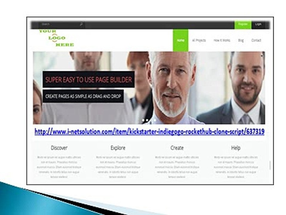 Indiegogo Script | GoFundMe Clone Script | Rockethub Clone