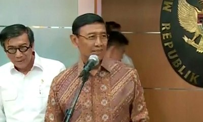 Menko Polhukam Bubarkan Ormas HTI