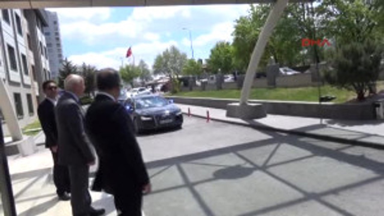 Kayseri 11. Cumhurbaşkanı Gül'ün Cenaze Için Hastaneye Gelişi