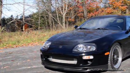 Toyota Supra 1036 HP legend