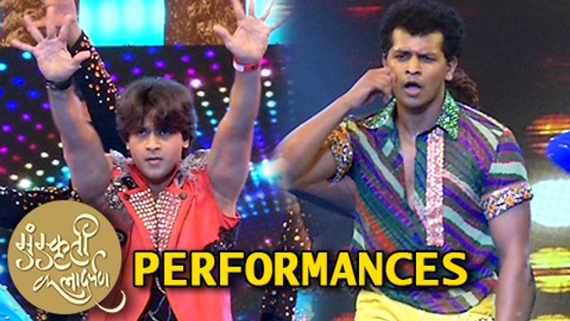 Sanskruti Kaladarpan Awards 2017 | Dance Performances | Mayuresh Pem, Mansi Naik, Sonalee Kulkarni