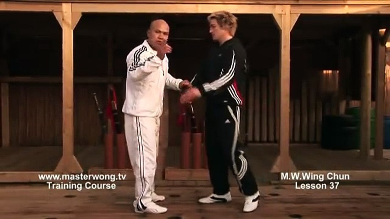Wing Chun for beginners lesson 37 Trap to grab...