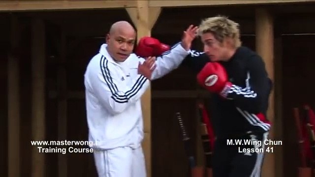 Wing Chun for beginners lesson 41 Blocking a variety of punches