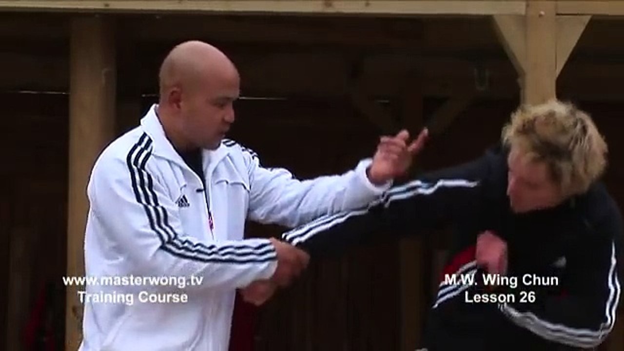 Wing Chun for beginners lesson 26 basic energy drill lapsau